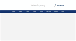 Desktop Screenshot of coldwellbankersell.com